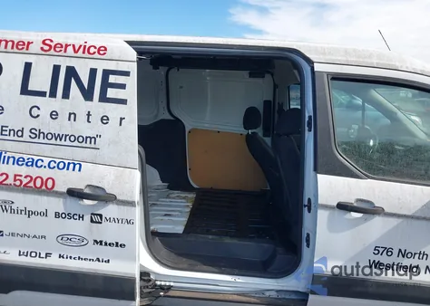 2017 Ford Transit Connect Xlt z USA, uszkodzony, nr VIN NM0LS7F7XH1305285